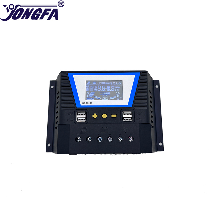 New Design 60a Mppt Solar Charge