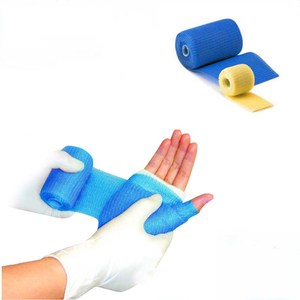 Bande chirurgicale médicale Fixation externe en fibre de verre Polyester Orthopédie Cast Bandage pour usage chirurgical - Product Image 3