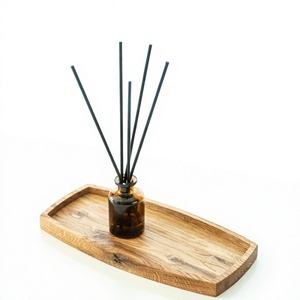 Natural wood serving <b>tray</b> Breakfast in <b>bed</b> <b>tray</b> Kitchen <b>table</b> wooden <b>tray</b> Living room serving <b>tray</b> Oval Wooden Serving <b>Tray</b> - Product Image 1