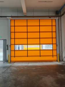 Porta Rapida a Grande Apertura per Hangar di Aviazione e Veicoli Accesso Elettrico ad Alta Velocità a Grande Campata - Product Image 3