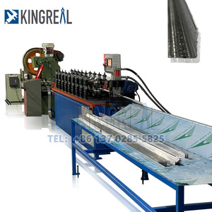 Máquina perfiladora <span class=keywords><strong>de</strong></span> cantos interiores para paneles <span class=keywords><strong>de</strong></span> yeso, máquina <span class=keywords><strong>de</strong></span> fabricación <span class=keywords><strong>de</strong></span> componentes <span class=keywords><strong>de</strong></span> quilla <span class=keywords><strong>de</strong></span> techo para cantos angulares <span class=keywords><strong>de</strong></span> acero galvanizado - Product Image 3