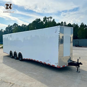 Remorque de transport de marchandises robuste, remorque <span class=keywords><strong>utilitaire</strong></span> pour le transport de fruits en vrac et les opérations de récolte - Product Image 3