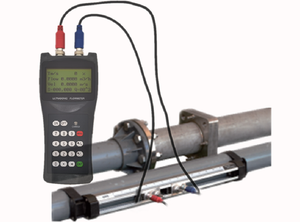 TDS-100H เครื่องวัดอัตราการไหลแบบอัลตราโซนิกแบบพกพาที่ใช้แบตเตอรี่ DN15-DN6000 ที่ปรับแต่งได้ตามความต้องการของ OEM - Product Image 4