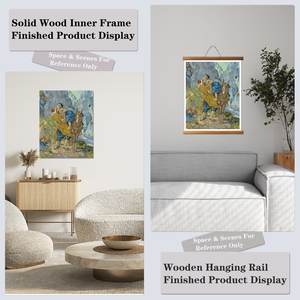 Painting by Numbers Kit Canvas Art DIY Abstract Style Handmade Rectangle Shape Digital Printing Portrait Subject - Product Image 6