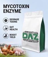 ADZ TOXIZYME Enzyme détoxifiante pour mycotoxines composées : Aflatoxine, Zéaralénone, DON, T2, Ochratoxine, Fumonidine