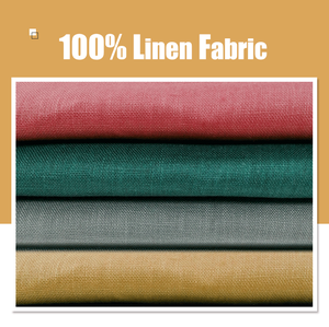 Di alta qualità in magazzino fabbricazione di un campione libero europa di lino 100% di lino puro <span class=keywords><strong>tessuto</strong></span> <span class=keywords><strong>per</strong></span> donna uomo camicie da tenda pantaloni - Product Image 3