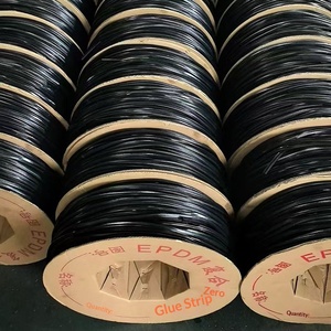 Настраиваемая резиновая лента для резки: EPDM, NBR, силикон. Высокоэластичная, амортизирующая, уплотнительная, для машинного оборудования, с твердым наполнением ZXQ - Product Image 3