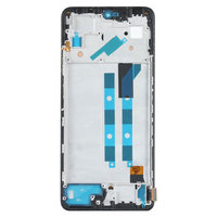 Écran LCD Incell avec châssis de remplacement en gros pour Redmi Note 12 Pro 5G – Pièces détachées et accessoires de réparation pour smartphone