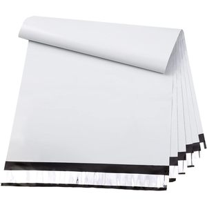 Enveloppes en polyéthylène 19x24 pouces, 100 pièces, grands sacs d'expédition durables, sacs d'expédition auto-adhésifs pour vêtements, petites entreprises - Product Image 1