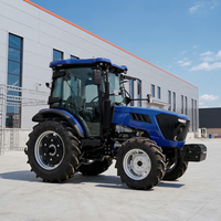 Traktor Mini LUYU Traktor Pertanian Traktor Kebun 4x4 4wd 50 Hp untuk Pertanian