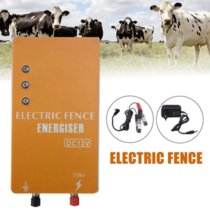 Électrificateur électrique de chargeur de clôture de 5KM pour les fermes de bétail, de moutons, de chevaux et de volailles - Product Image 2