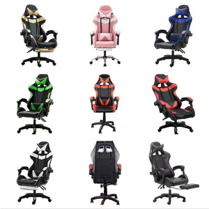 2022 Hot Selling Ergonomische bequeme PU-Leder Office Working Racing Gaming Stühle