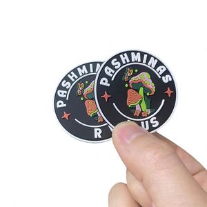 Patch PVC souple 3D personnalisé sans minimum de commande, logo de chapeau en PVC gaufré à chaud, patch en caoutchouc sur mesure - Product Image 2