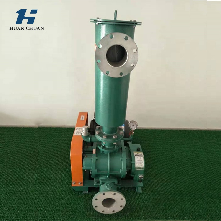 China small vacuum pump air compressor roots type blower manufacturer