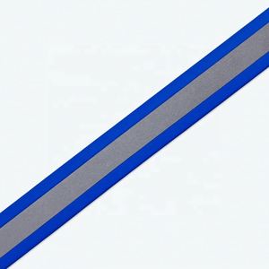 Quick Delivery Reflective Tape for Safety Vest Belt Customized Heavy Duty Waterproof TPU/PVC Coated <b>Webbing</b> Strap - Product Image 1