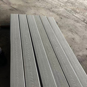 Planche <span class=keywords><strong>de</strong></span> terrasse en WPC imperméable et antidérapante, terrasse composite d'extérieur, anti-UV, jardin, patio, revêtement <span class=keywords><strong>de</strong></span> sol en WPC extérieur - Product Image 6