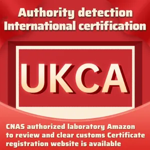 Certificación CE DE LA UE que procesa FCC PPE FDA Amazon CPC PSE REACH ROHS UKCA CEC