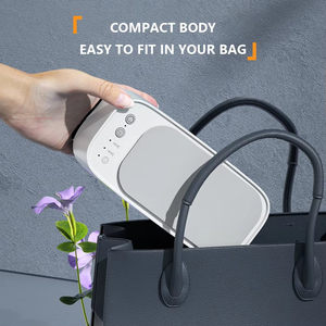 Máquina de Limpieza Ultrasónica Portátil de 45KHZ, Limpiador de Alta Frecuencia con Vibración y Temporizador de 360° para Joyería/Gafas/Herramientas de Maquillaje - Product Image 3