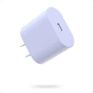 Universele 20W Pd Type C Wandoplader Snel 20W USB-C Voedingsadapter 18W Uitgangsvermogen 3a Uitgangsstroom Pps Iphone 12 13 14 15 Pro