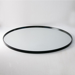 Gương Treo Tường Hình Tròn Lớn Thiết Kế Thanh Lịch 150Cm Gương Treo Tường Khung Hình Tròn Lớn Màu Vàng Cổ Cho Phòng Tắm - Product Image 5