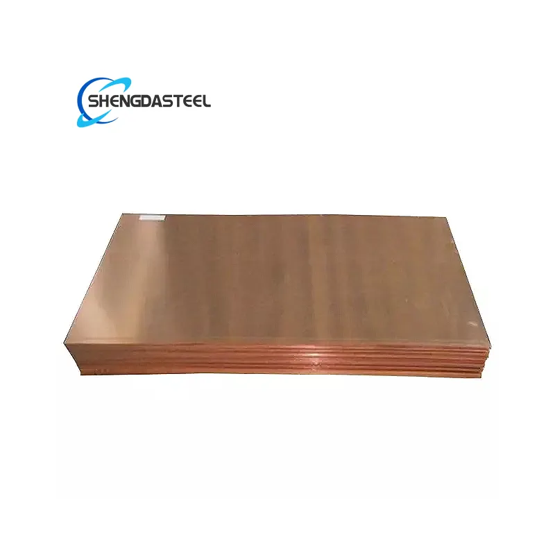 gold plated copper sheet plate plating round steel