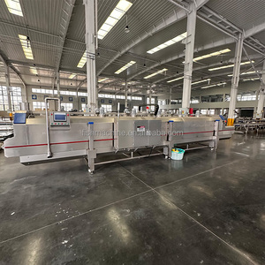 Sản phẩm mới lý tưởng công nghiệp đường hầm Nitơ lỏng cá nhân nhanh chóng đóng băng tủ đông cho Gà Gia cầm hải sản - Product Image 2