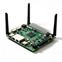 Assemblage de carte PCBA pour routeur WiFi 6 clé en main, conception personnalisée, fabrication de circuits imprimés SMT, certifié ISO9001, OEM/ODM