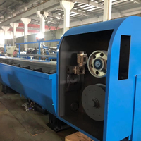 Machine de panne de tige de cuivre avec la machine de recuit/tréfilage de cuivre