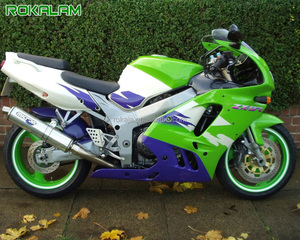 Pièces de carrosserie ZX9R 1994 1995 1996 1997 pour <span class=keywords><strong>Kawasaki</strong></span> NINJA <span class=keywords><strong>ZX</strong></span>-9R <span class=keywords><strong>ZX</strong></span> 9R <span class=keywords><strong>9</strong></span> <span class=keywords><strong>R</strong></span> Kit de carénage vert blanc bleu tendance - Product Image 1