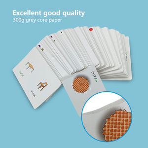 Thẻ Flash giáo dục tùy chỉnh cho tài liệu hỗ trợ giảng dạy học tập mầm non - Product Image 2