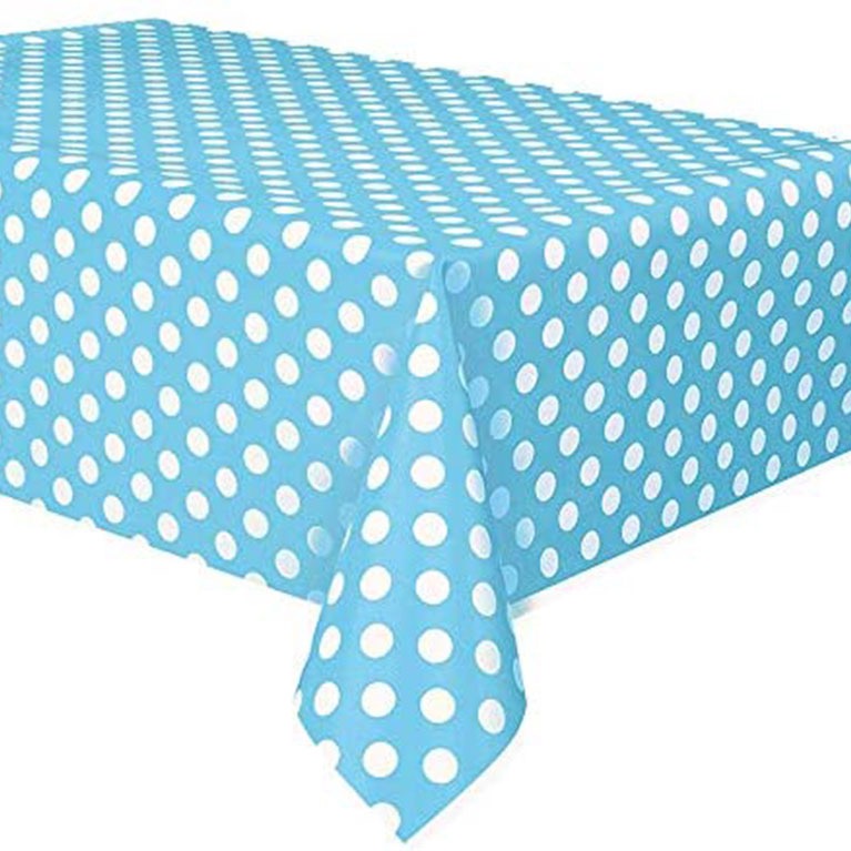 Disposable Waterproof And Oil-proof Outdoor Table Cover Color Printed Stripes Table Party Cover