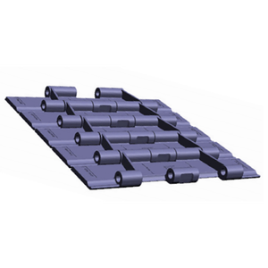 Cadena de plástico de cadena recta superior plana serie 821 a la venta - Product Image 2