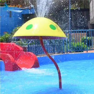 Best Selling New Made Water Park Splash for Kids Playground Outdoor Sprinkler Pad Water Play Toys CE,TUV,ISO9001 certificates