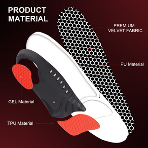 Bán buôn vòm hỗ trợ lót chỉnh hình miếng đệm Fasciitis bàn chân phẳng dụng cụ chỉnh hình giày lót thúc đẩy giảm đau - Product Image 4