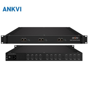 ตัวเข้ารหัส NDS3228M-N H.265  24 ช่องสัญญาณ SRT RTMP HLS M3U8 ตัวเข้ารหัสเครือข่าย IP 1U - Product Image 1