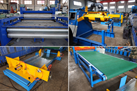 Machine de gaufrage automatique de tôles de haute qualité en Chine, plusieurs designs