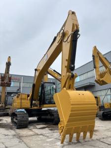 Excavadora Caterpillar 320GX Usada en Buen Estado, Bomba de Engranajes de 20 Toneladas, PLC en Venta - Product Image 2