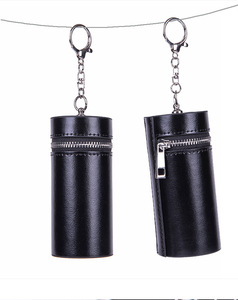 Étui à cigarettes en cuir PU Portable avec porte-clés Design de <span class=keywords><strong>luxe</strong></span> Slim 40 PCS Smokey Accessoire Boîte de rangement de voyage pour les femmes - Product Image 6