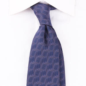 Corbata tejida Jacquard de seda hecha a medida, corbata novedosa, corbata de seda disponible - Product Image 6