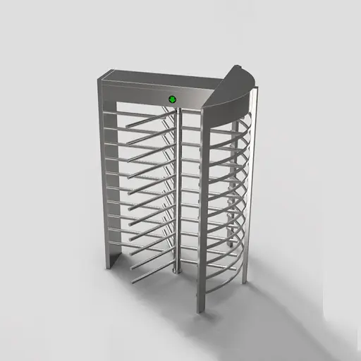 Bi-Directional Passage High Security Full Height Turnstile price with Access Control System for Bus Station,Airport,Hotel