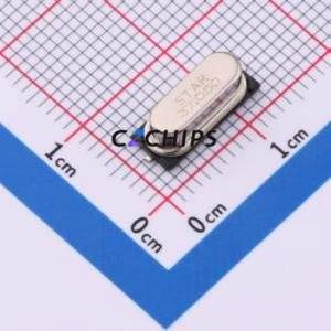 SWXJ5BCVE0-37.050000 Crystal (Passive) HC-49S-SMD Crystal Oscillator SMD Crystal Oscillator 37.05MHz 20ppm 8pF - Product Image 1