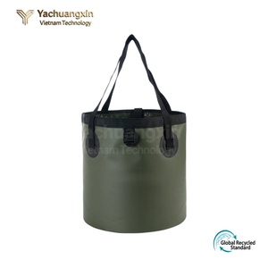 Cubo de almacenamiento plegable de tela Oxford impermeable, portátil para acampar al aire libre, picnic, para todas las estaciones, 1 unidad - Product Image 5
