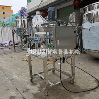 Agitateur de dispersion mobile à chauffage électrique Mélangeur Agitateur Homogénéisateur Mélange Réservoir de mélange pour détergent liquide