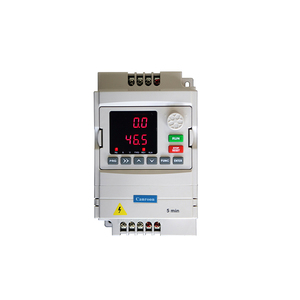 Convertidor de Frecuencia Canroon CV800, 0.4KW, 0.75KW, 1.5KW, 2.2KW, Trifásico, 380V, VFD, 1HP, 2HP, 3HP, Motores de Accionamiento de CA Industriales - Product Image 1