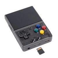 Miyoo Mini Plus Console de jeu portable rétro Écran IPS de 3.5 pouces Lecteurs vidéo portables 12000 jeux disponibles Multi couleurs WiFi
