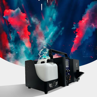 Générateur de brouillard fin CO2, machine à effets spéciaux pour scène, haute efficacité, longue durée de fonctionnement, fonctionnement silencieux, DMX512, spectacle événementiel