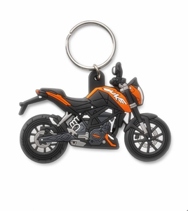 Todo Tipo de llaveros al por mayor personalizado 3D suave de alta calidad llaveros de motocicleta de goma - Product Image 2