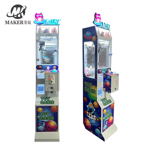 Nhà Sản Xuất 5 Phong Cách Mini Claw Máy Với Hóa Đơn Chấp Nhận Đồ Chơi Nhỏ Giải Thưởng Quà Tặng Kẹo Arcade Kim Loại Đồng Tiền Hoạt Động Trò Chơi Búp Bê Máy - Product Image 5