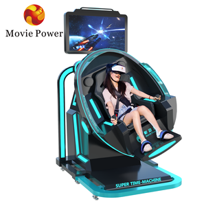 Simulador de juegos de realidad virtual para interiores, parque de atracciones, máquina de juegos 9D Vr, silla Vr - Product Image 4