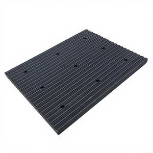 Rampe en <span class=keywords><strong>caoutchouc</strong></span>, planche de réduction du bruit, installations de circulation, parking souterrain, <span class=keywords><strong>tapis</strong></span> anti-bruit en descente, absorption des chocs solide - Product Image 1